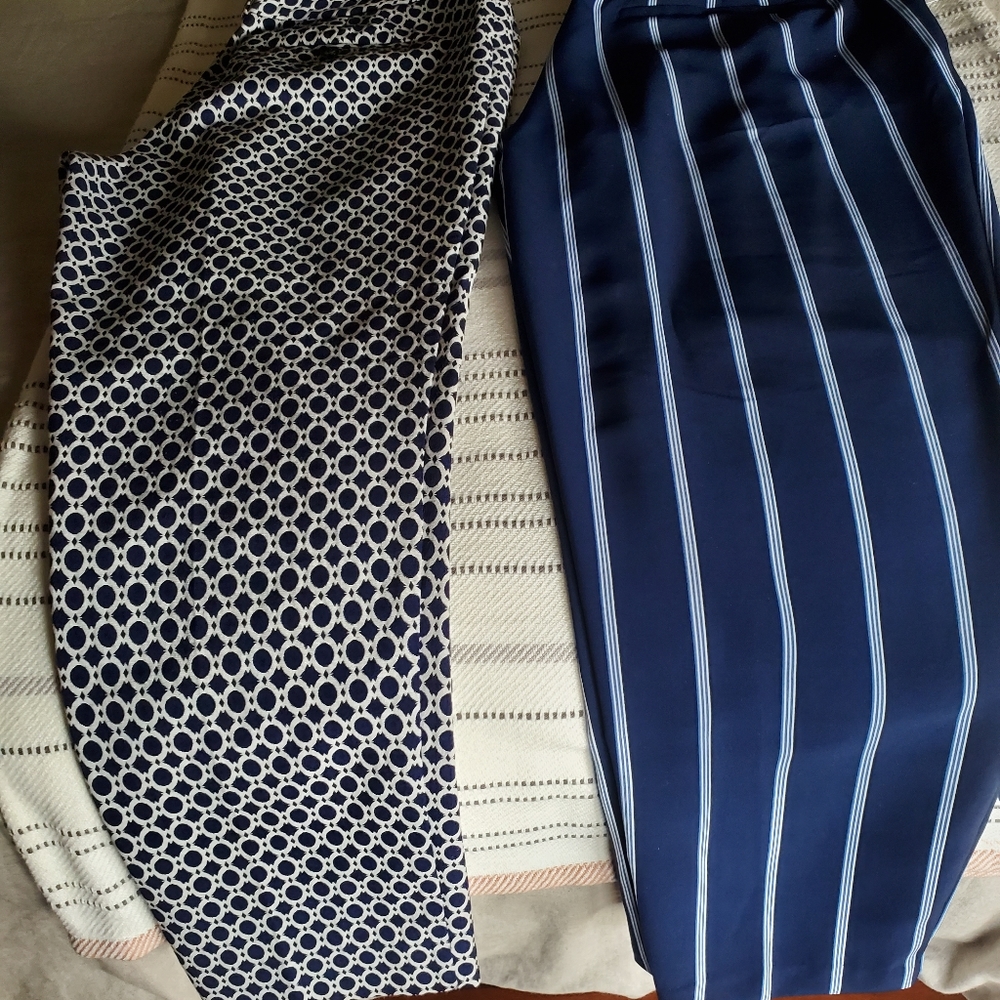 2 pairs of pants